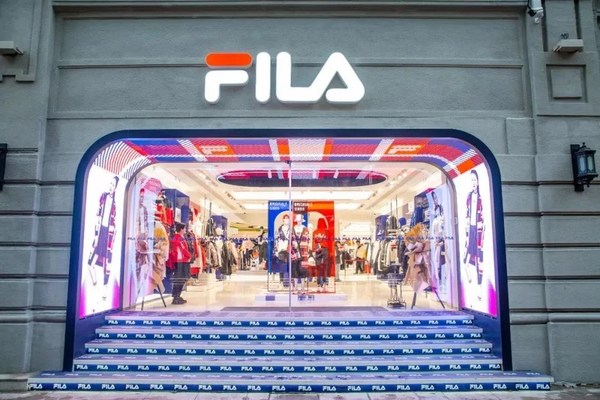 FILA 5G門店升級(jí)新形象