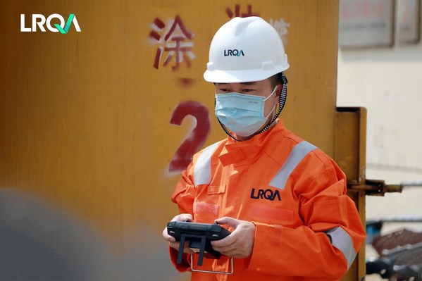 視距內(nèi)飛往船舶航測點