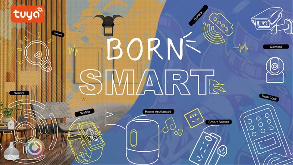 涂鴉智能推出BornSmart主題活動，