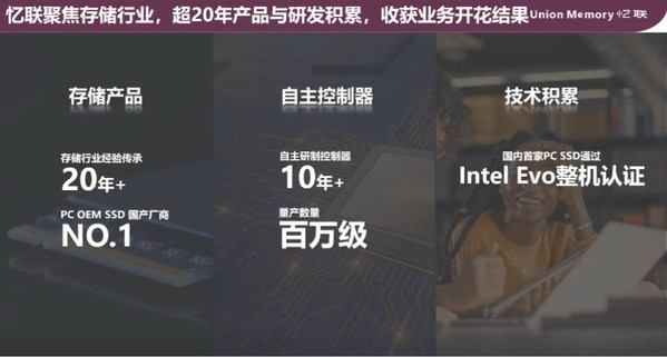 國內(nèi)首家突破Evo認(rèn)證廠商 憶聯(lián)與英特爾Evo 3.0加速PC體驗