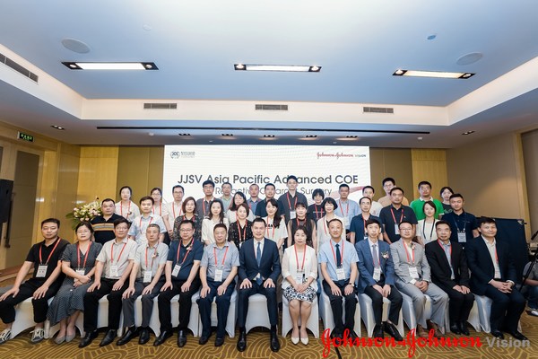 強(qiáng)生眼力健亞太培訓(xùn)中心于陜西省眼科醫(yī)院正式啟動