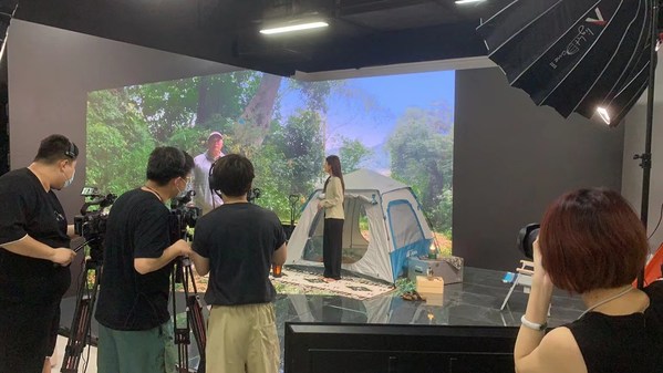 CGTN“雨林大冒險(xiǎn)”超長(zhǎng)直播