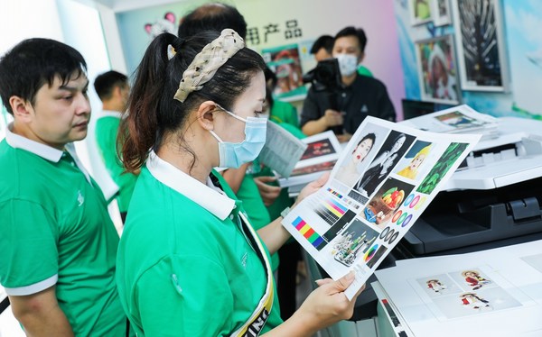 富士ApeosPro C750 for Photo 影像級碳粉打印機樣張展示