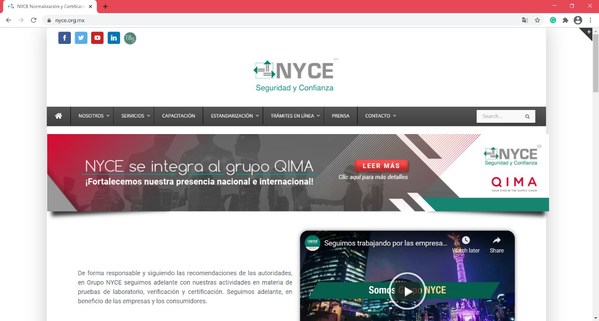 QIMA-NYCE
