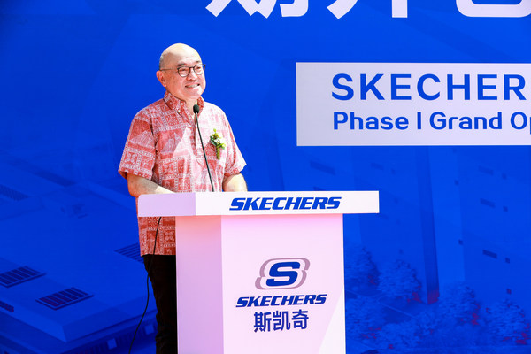 斯凱奇中國合伙人、斯凱奇中國、韓國及東南亞CEO陳偉利先生