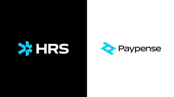 HRS和Paypense 品牌標識