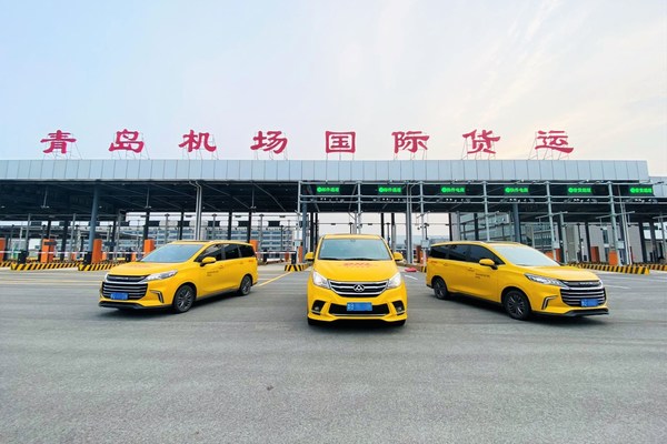 DHL快遞是首批入駐青島膠東國際機(jī)場的國際物流企業(yè)之一