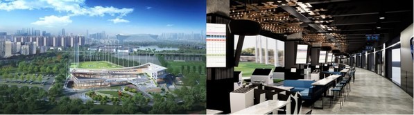 即將于2023年春季在成都開業(yè)的國內(nèi)首家Topgolf拓高樂體育娛樂中心