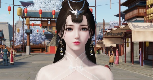 “聽(tīng)情·閑茶都可”聯(lián)名虛擬耳飾