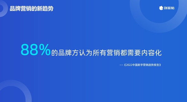 賦能品牌內(nèi)容生態(tài)，創(chuàng)客貼斬獲第七屆SaaS應(yīng)用大會年度數(shù)智化產(chǎn)品獎
