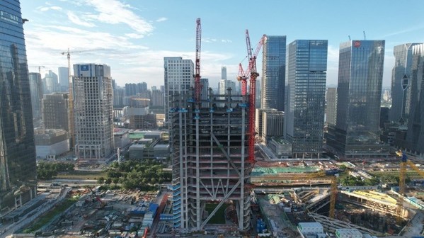 日立電梯為全國在建最高純鋼結(jié)構超高層建筑提供電梯產(chǎn)品