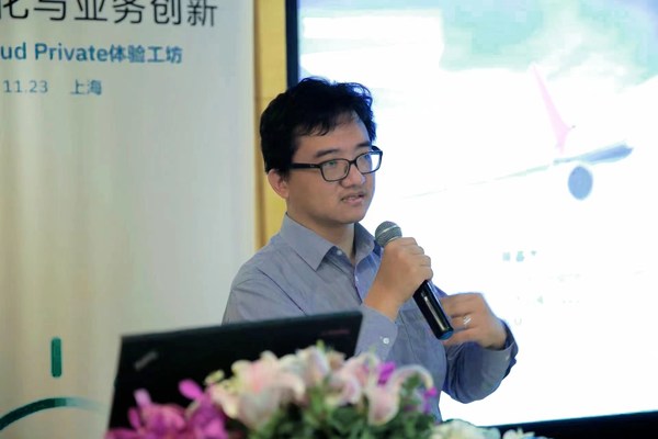 IBM大中華區(qū)車(chē)庫(kù)創(chuàng)新體驗(yàn)中心華南和華東區(qū)高級(jí)經(jīng)理 黃英杰