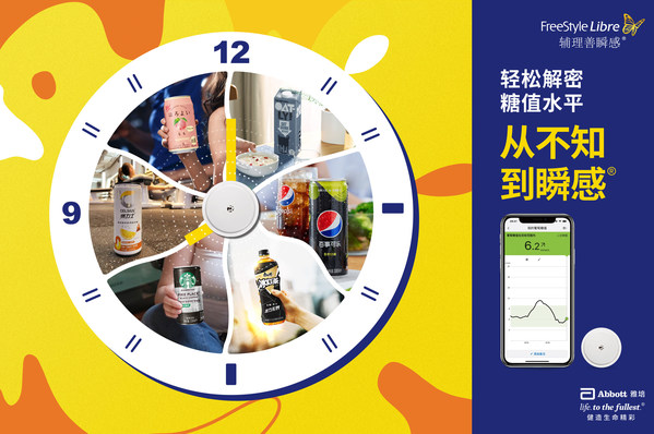 緊密綁定六大消費(fèi)場(chǎng)景，雅培瞬感24小時(shí)控糖守護(hù)