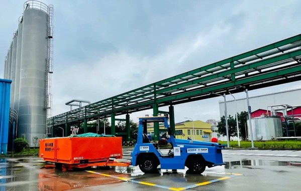 馭勢科技無人車在全球化工巨頭巴斯夫生產(chǎn)基地運營一周年