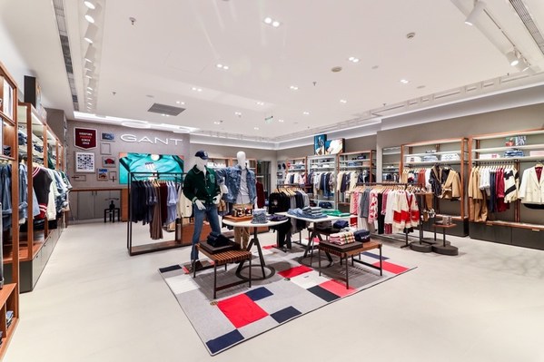 GANT襯衫先鋒承襲經(jīng)典，暨沈陽K11全新門店正式啟幕