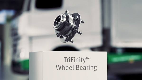 舍弗勒TriFinity三列輪轂軸承，可用于皮卡、廂式貨車等輕型商用車