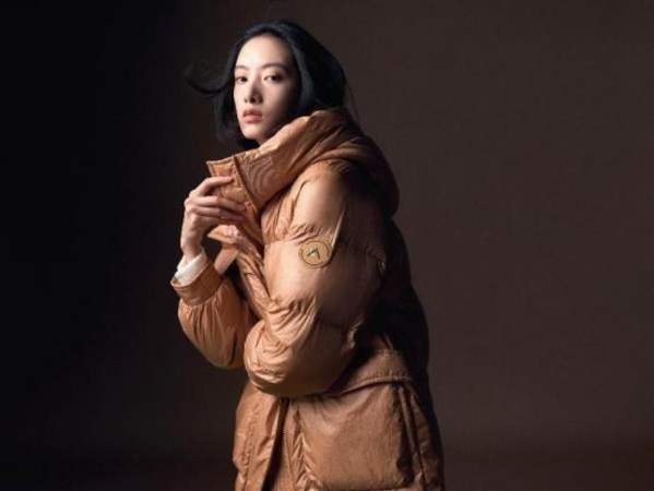 艾萊依品牌摯友 超模Cici項偞婧