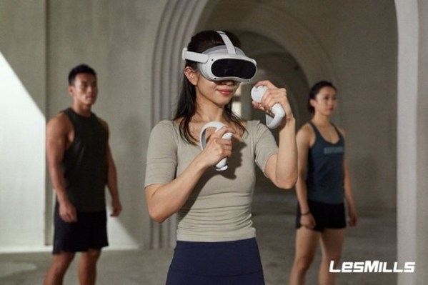 萊美BODYCOMBAT VR健身游戲閃亮登陸PICO 4，開(kāi)啟VR運(yùn)動(dòng)新時(shí)代