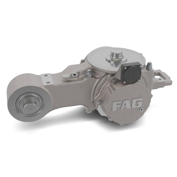 舍弗勒使用專用軟件分析由ZF Heavy Duty TAG和VCU Pro車載單元網(wǎng)關(guān)提供的數(shù)據(jù)。數(shù)據(jù)分析可以幫助延長(zhǎng)軸承維護(hù)周期，使軌道交通更安全、更可靠。圖片：舍弗勒
