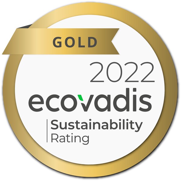TUV南德獲EcoVadis全球企業(yè)社會(huì)責(zé)任評級金獎(jiǎng)