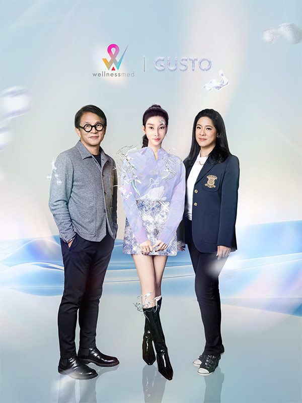 Gusto Collective創(chuàng)始人兼首席執(zhí)行官Aaron Lau與WML利悅董事長兼馮氏零售集團執(zhí)行董事馮詠儀女士