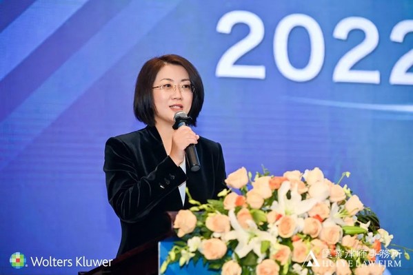 威科集團(tuán)全球增長(zhǎng)市場(chǎng)副總裁、中國(guó)董事總經(jīng)理王志霆女士