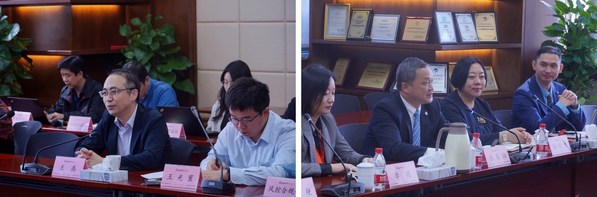 圖左：歐冶金服高級副總裁王磊先生；圖右：BSI大中華區(qū)董事總經理
