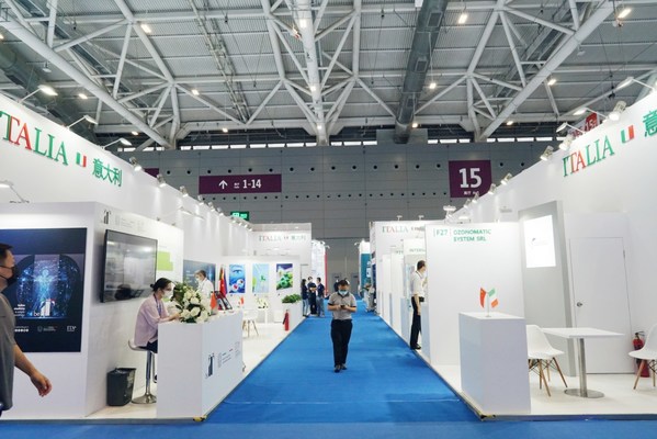 意大利國家展團(tuán)亮相第86屆中國國際醫(yī)療器械博覽會(huì)
