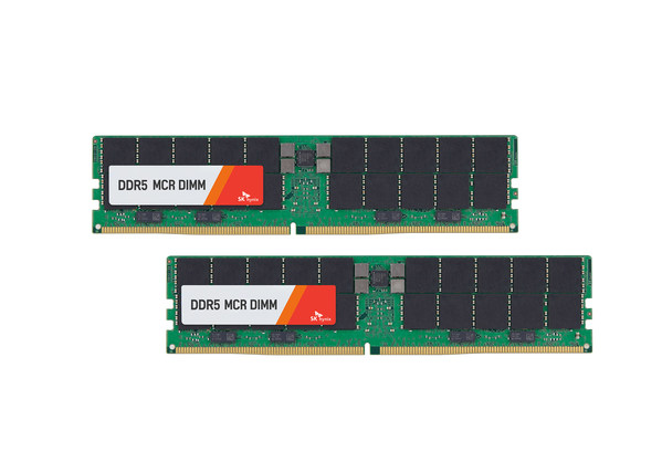 SK海力士開發(fā)出業(yè)界最快的服務(wù)器內(nèi)存模組MCR DIMM