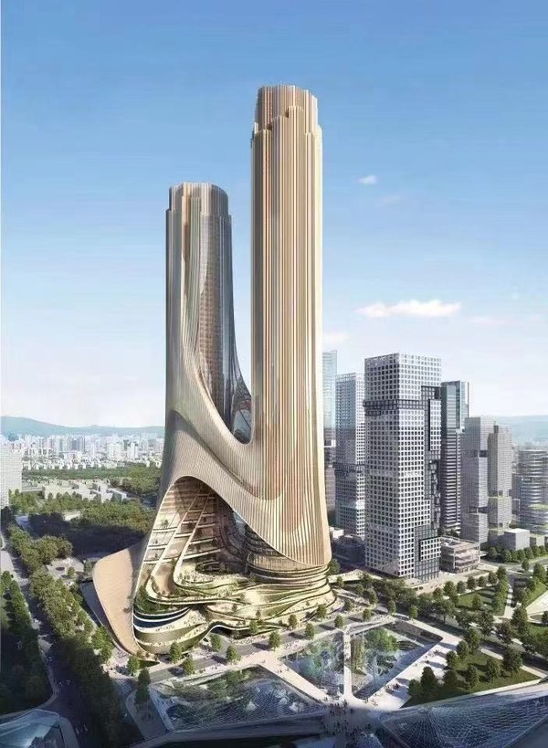 深圳灣超級總部基地C塔