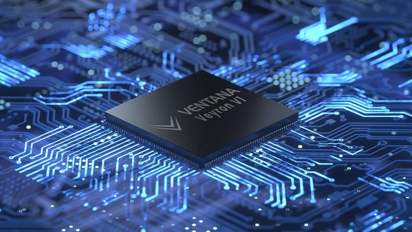 Veyron V1是最高性能的RISC-V處理器，工作頻率為3.6GHz，采用5nm制程。