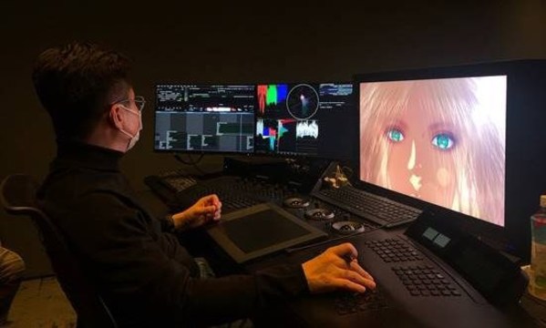 Netflix將藝卓ColorEdge用于全球首個(gè)4K HDR手繪動(dòng)畫項(xiàng)目