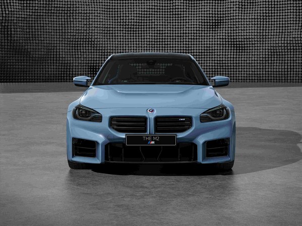 全新BMW M2雙門(mén)轎跑車(chē)