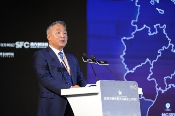 福伊特集團驅動事業(yè)部中國總經理陳洪國先生發(fā)表主題演講