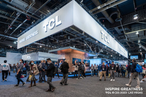 CES 2023：TCL海外發(fā)布多款移動終端產品，創(chuàng)新顯示賦能智慧生活
