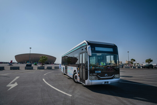 宇通888輛純電動(dòng)客車閃耀卡塔爾頂級(jí)足球賽事 2022年完美收官