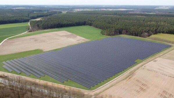 卡梅爾斯泰因太陽能發(fā)電場將滿足舍弗勒德國工廠2%的電力需求