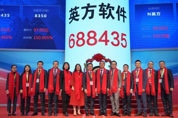 英方軟件團隊代表