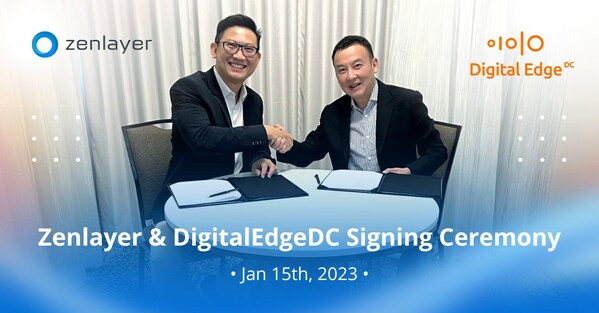 Zenlayer 與Digital Edge 簽約現(xiàn)場(chǎng)
