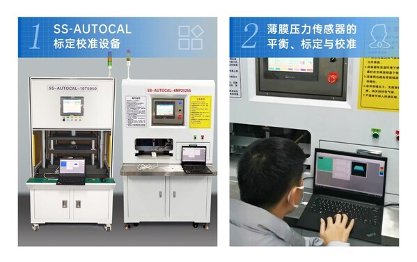 SS-AUTOCAL標(biāo)定校準(zhǔn)設(shè)備及薄膜壓力傳感器的平衡、標(biāo)定與校準(zhǔn)