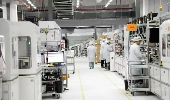 大華股份華中智造總部獲評(píng)湖南省2022年度優(yōu)秀省重點(diǎn)建設(shè)項(xiàng)目