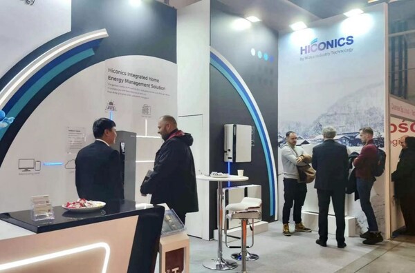 合康新能攜新一代戶儲一體機HiEnergy系列、分體機WISDOM系列亮相波蘭能源展（ENEX）