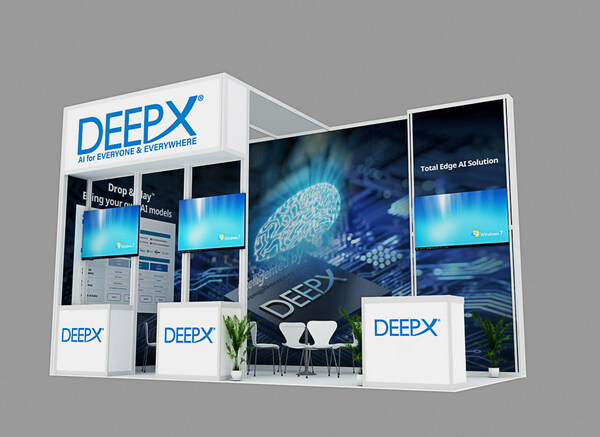 DEEPX在2023深圳國際電子展展示AI芯片解決方案，加強對大中華市場的承諾