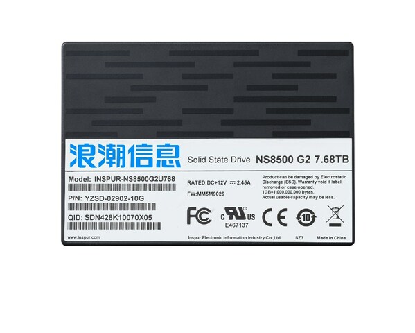 浪潮信息企業(yè)級(jí)SSD：降本又增效？AIPR技術(shù)解決高并發(fā)讀取性能大問(wèn)題