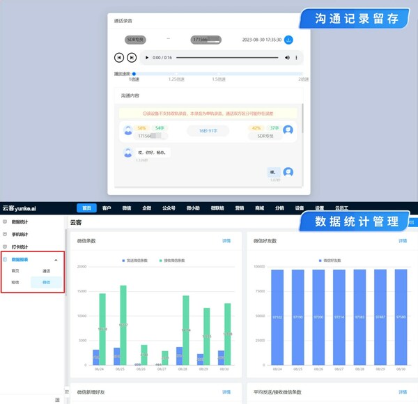 云客工作手機(jī)：讓銷(xiāo)售管理從此不再是黑匣子
