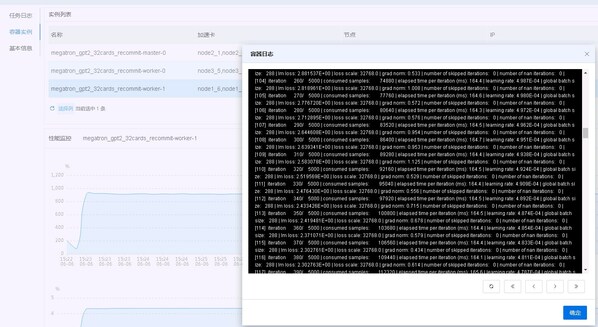 AIStation上快速部署Megatron-LM，提供訓(xùn)練全過程保障