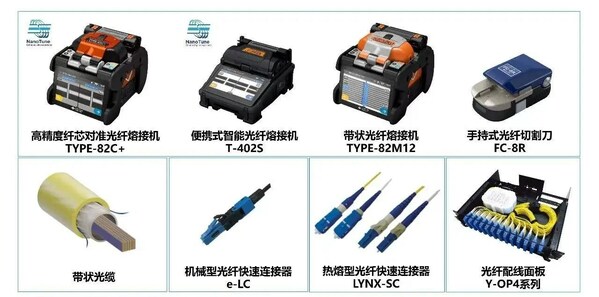 信息網(wǎng)絡布線項目使用的住友電工產品
