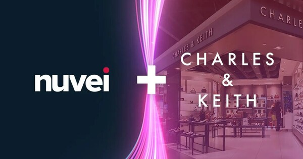 Charles & Keith 選擇 Nuvei 以推動國際擴張