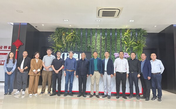 昆明市發(fā)展改革委施云懷一行考察奧動新能源