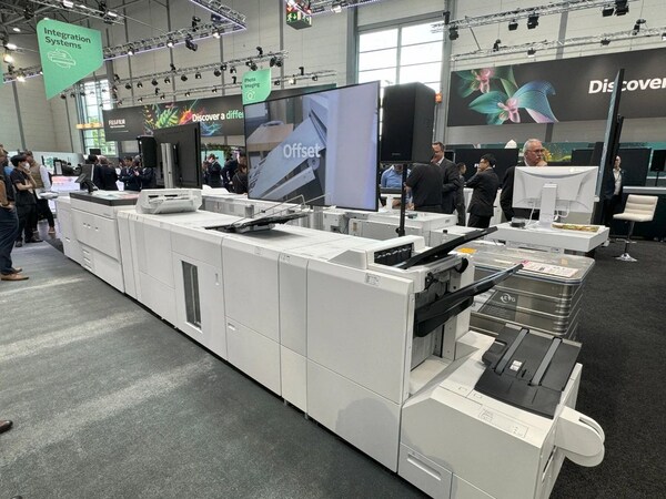 五色數字印刷機Revoria Press? EC2100S